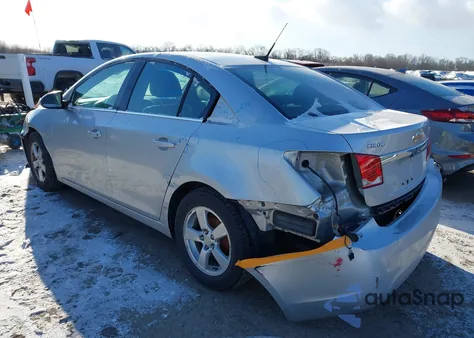 2011 Chevrolet Cruze 2Lt z USA, uszkodzony, nr VIN 1G1PG5S95B7122603